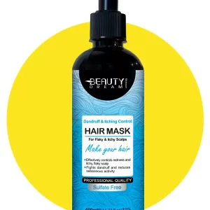 ماسک موکنترل کننده شوره سر