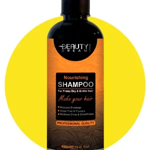 شامپوی مغذی و حالت دهنده مناسب موی خشک و شکننده - ۴۰۰ میل - Advanced Hydrating