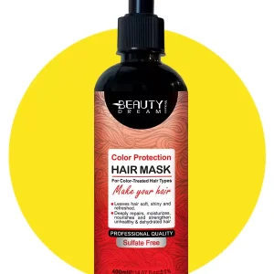 ماسک مو مناسب برای موهای رنگ شده ودکلره شده 400 میل