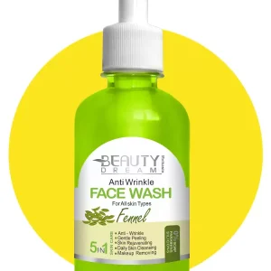 ژل شستشوی (فیس واش) رازیانه - ۲۵۰ میل - Anti Wrinkle