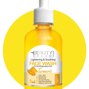ژل شستشوی (فیس واش) زرد چوبه نیاسین آمید - ۲۵۰ میل - Lightening Soothing