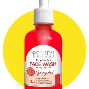 ژل شستشوی (فیس واش) هیدروکسی اسید - ۲۵۰ میل - Acne Control