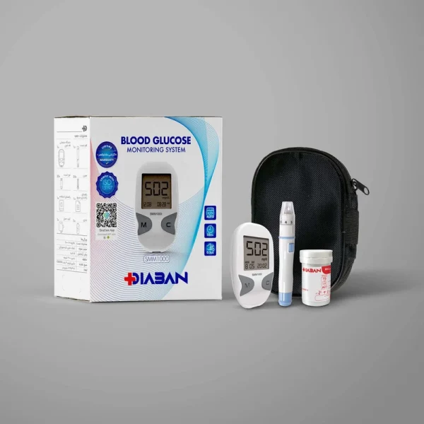 دستگاه تست قند خون دیابان مدل SMM 1000 1