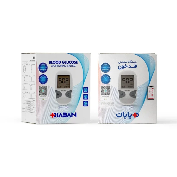 دستگاه تست قند خون دیابان مدل SMM 1000 2