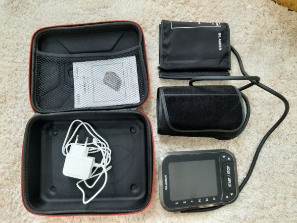 فشارسنج دیجیتالی بازویی گلامور مدلTMB987 13221